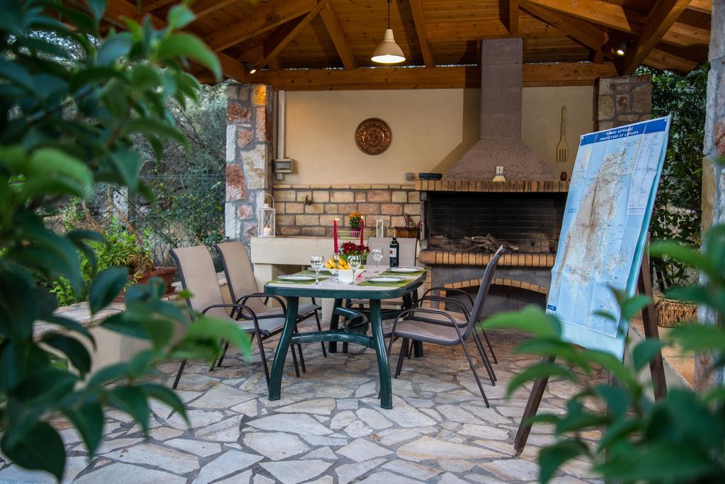 Iliana Villas Lefkáda エクステリア 写真